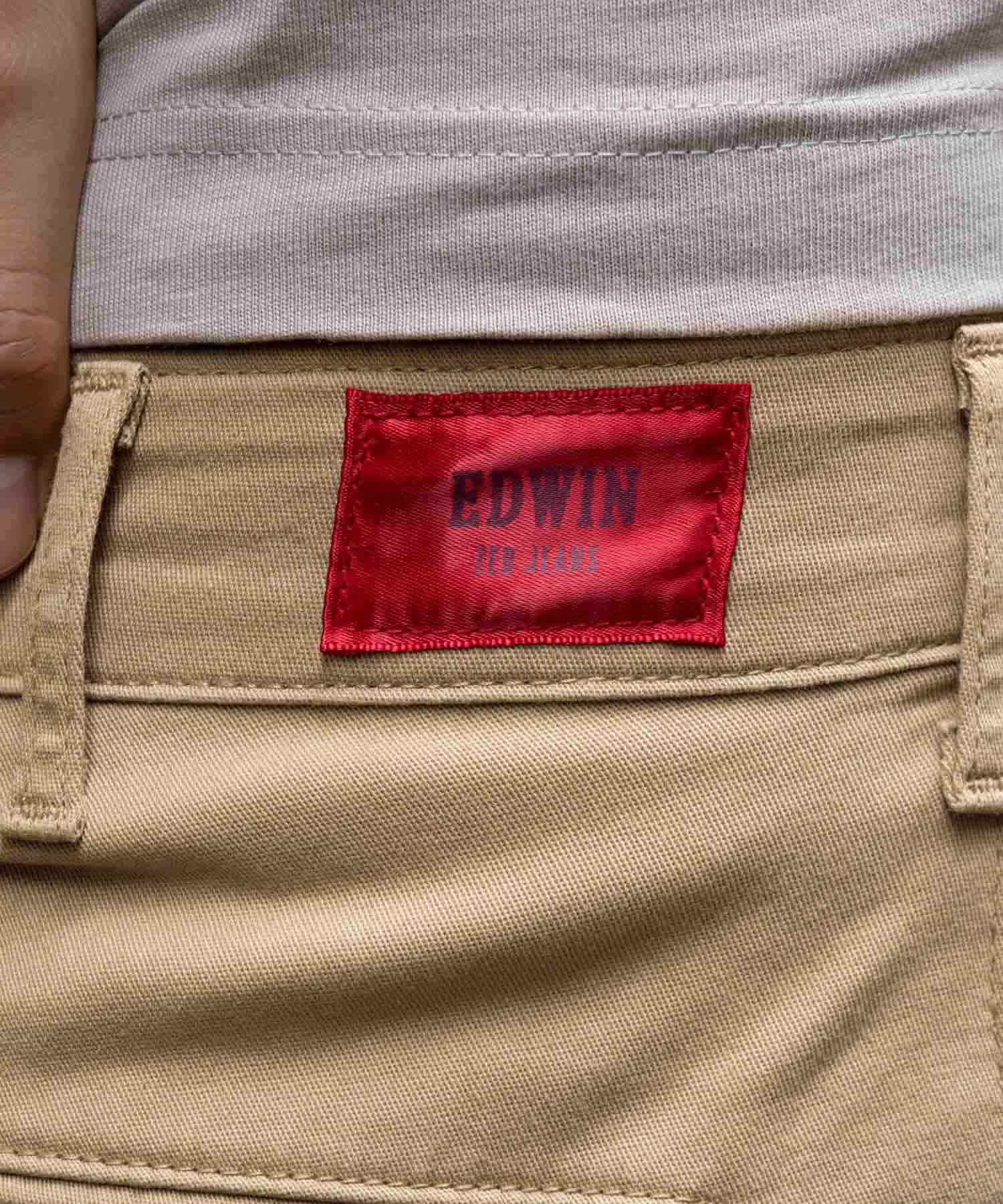 EDWIN  ZED JEANS チノパンツ メンズ商品サムネイル-7