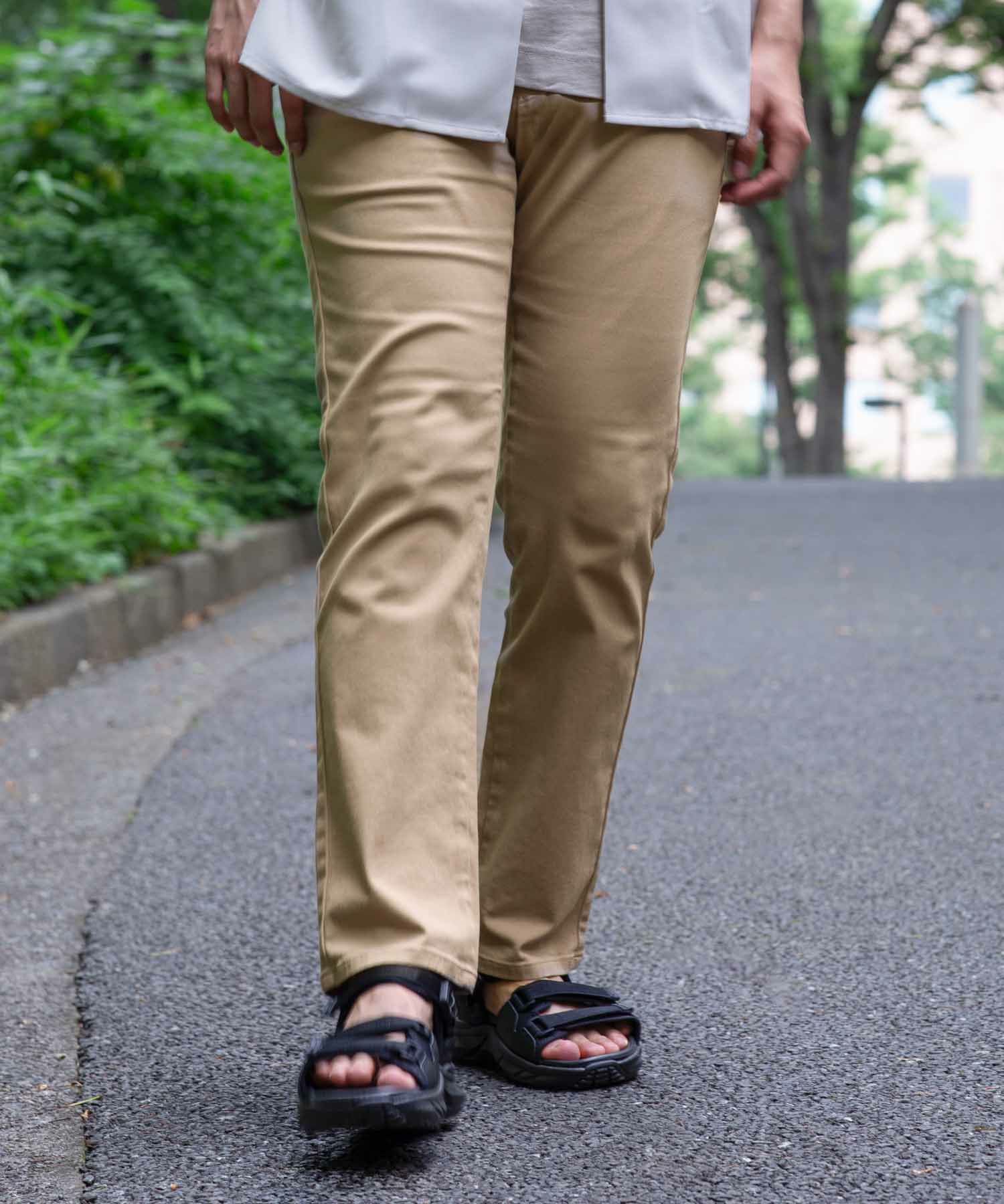 EDWIN ZED JEANS チノパンツ メンズ