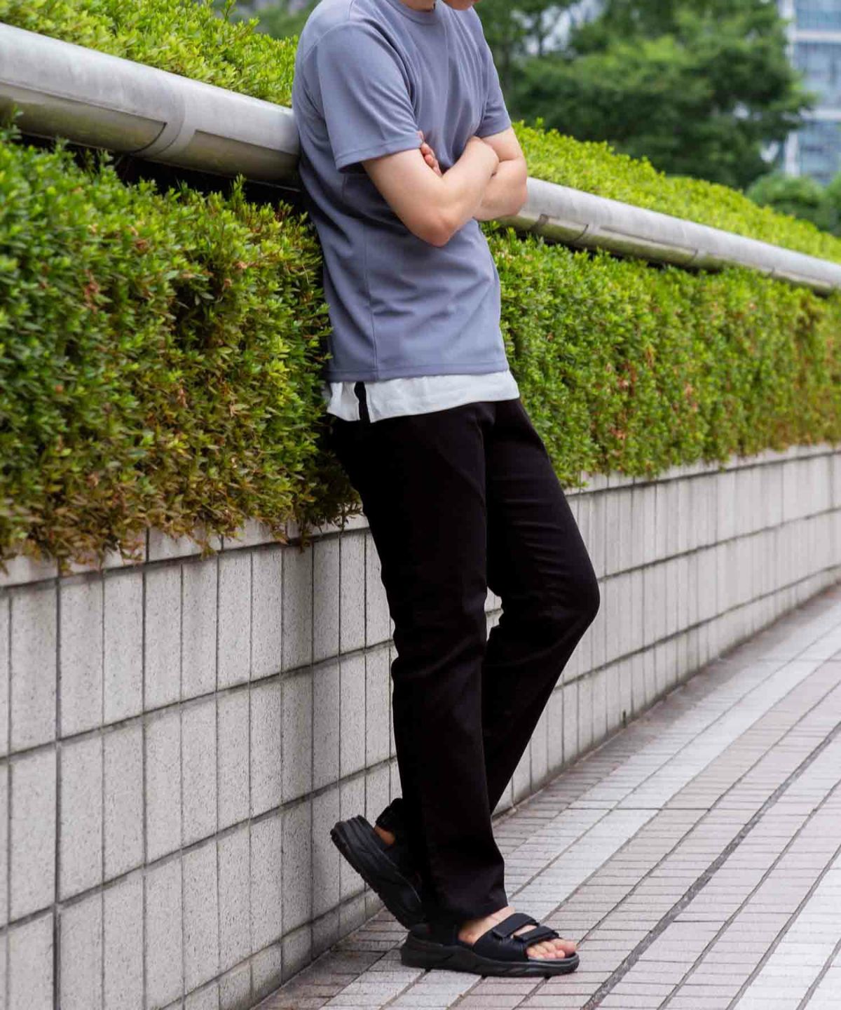 EDWIN ZED JEANS チノパンツ メンズ