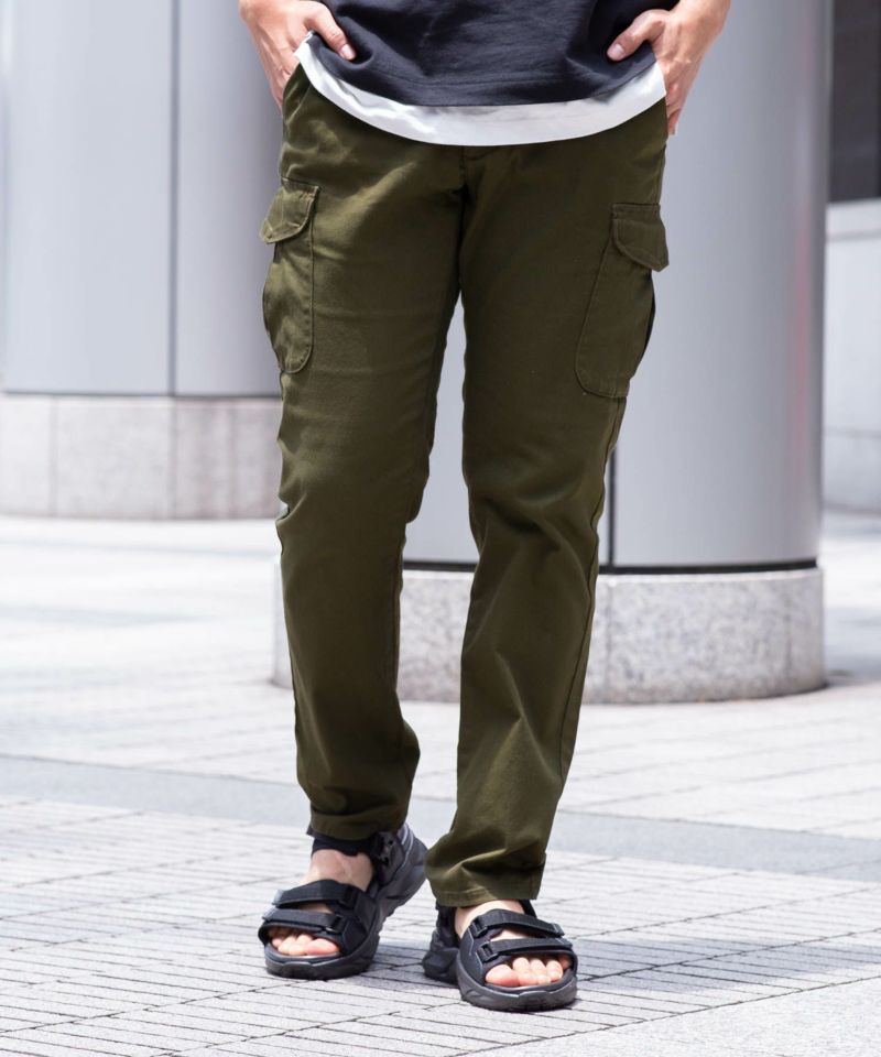 EDWIN  ZED JEANS スリムカーゴパンツ メンズ商品画像-1