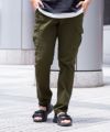 EDWIN ZED JEANS スリムカーゴパンツ メンズ