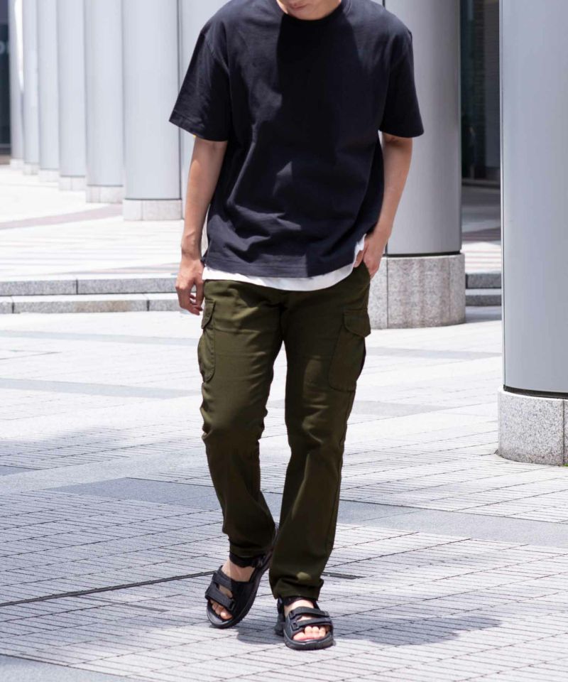 EDWIN  ZED JEANS スリムカーゴパンツ メンズ商品画像-2