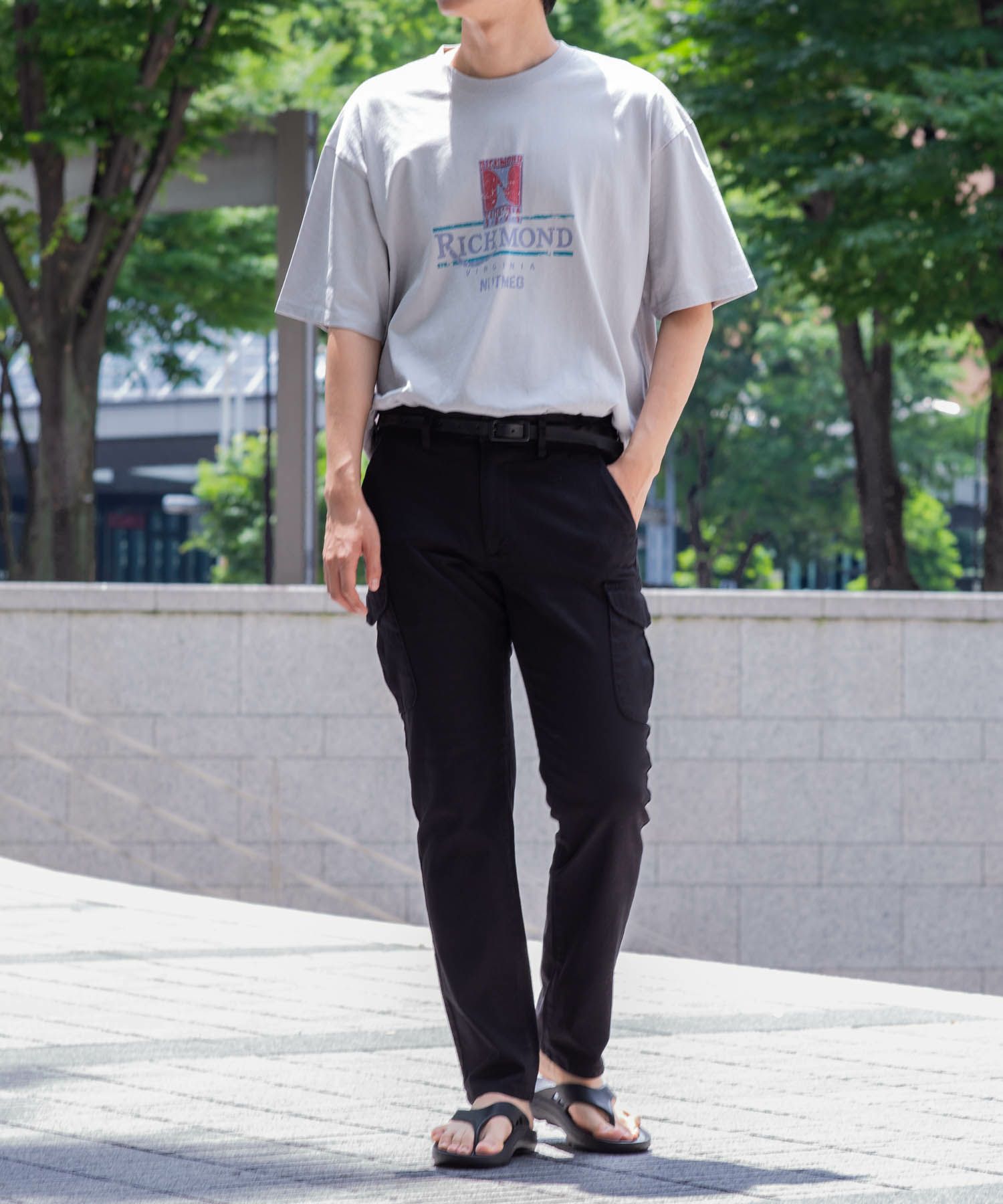 EDWIN  ZED JEANS スリムカーゴパンツ メンズ商品サムネイル-2