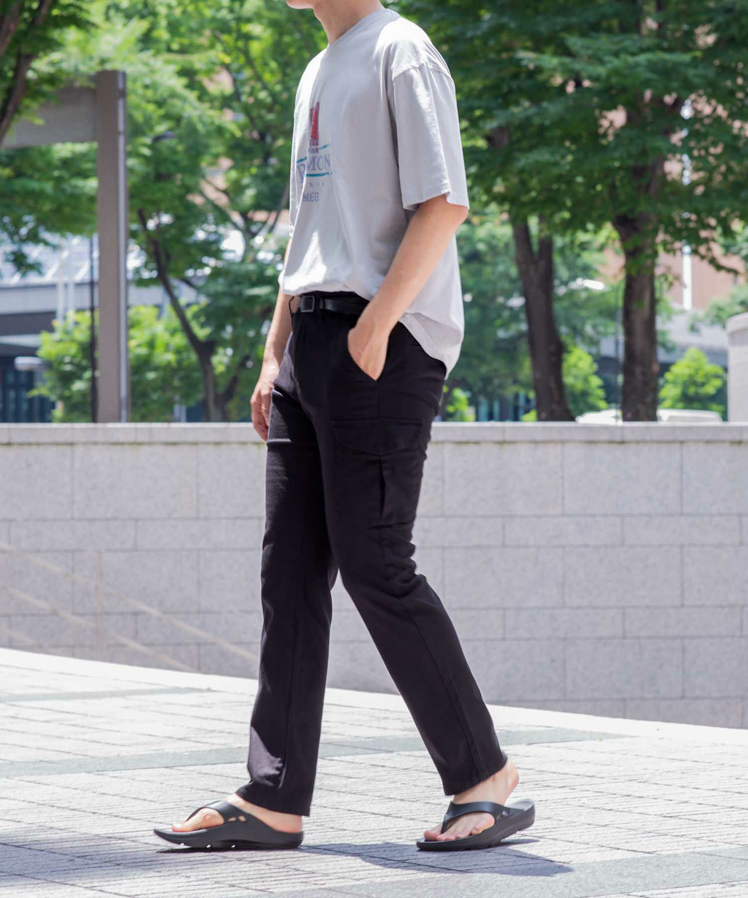 EDWIN ZED JEANS スリムカーゴパンツ メンズ商品サムネイル-3