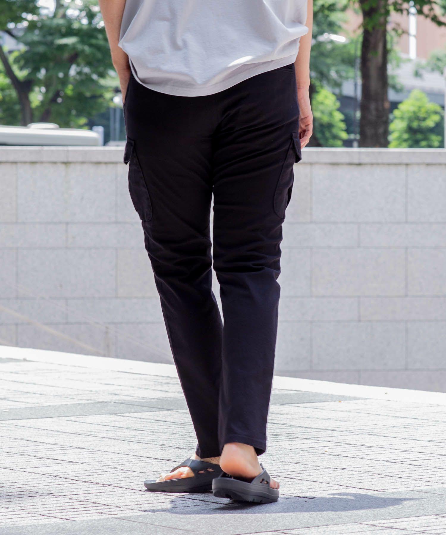 EDWIN  ZED JEANS スリムカーゴパンツ メンズ商品サムネイル-4