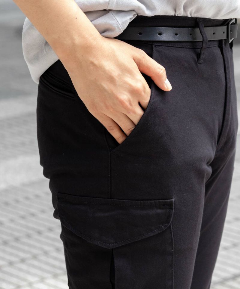 EDWIN  ZED JEANS スリムカーゴパンツ メンズ商品画像-5