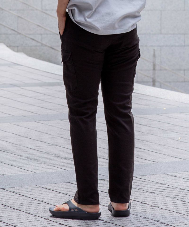 EDWIN ZED JEANS スリムカーゴパンツ メンズ商品画像-11