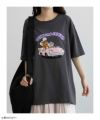 Tom and Jerry サガラ刺繍Tシャツ レディース ネコポス 対応商品