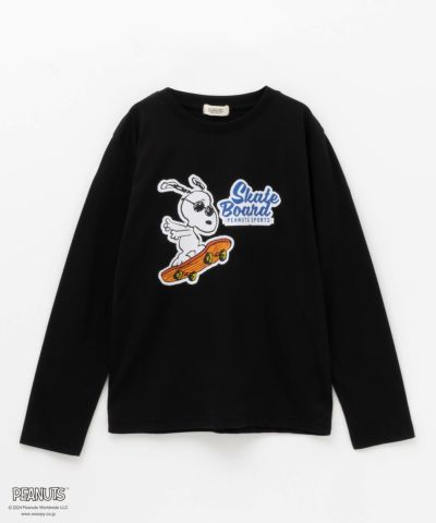 PEANUTS SNOOPY プリントTシャツ キッズ ネコポス 対応商品