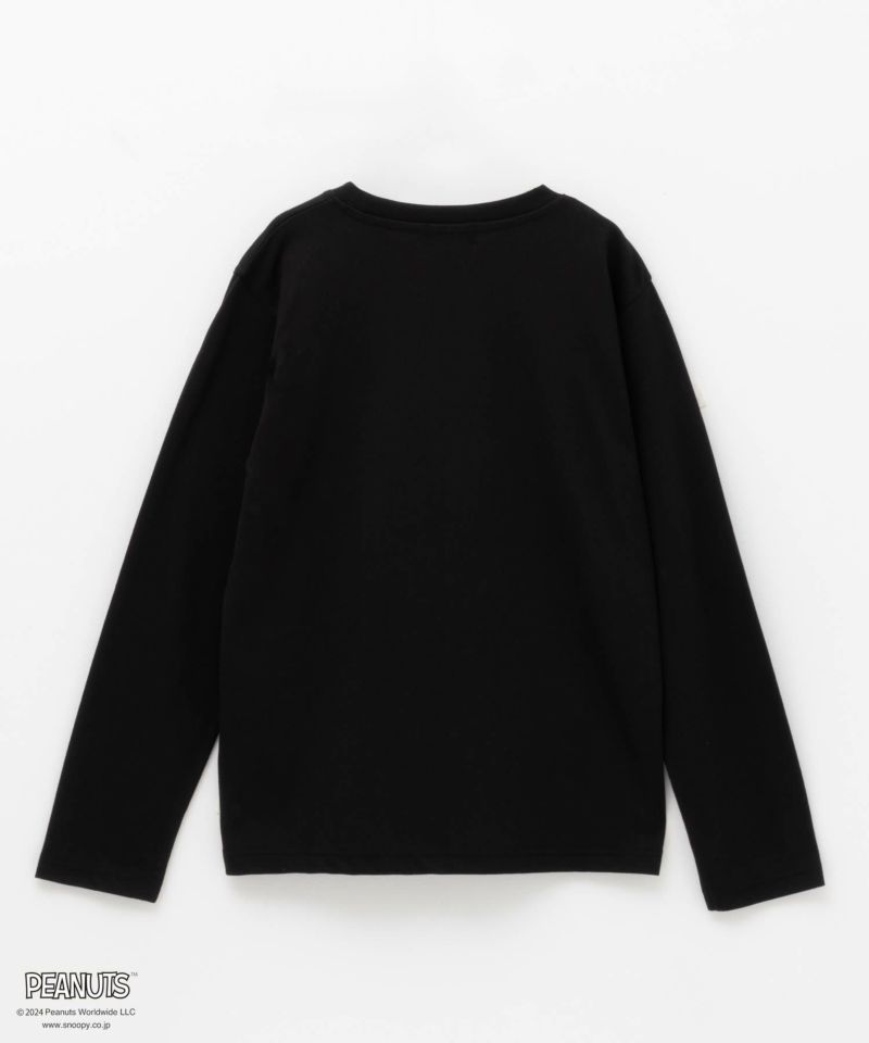 PEANUTS SNOOPY プリントTシャツ キッズ ネコポス 対応商品商品画像-2