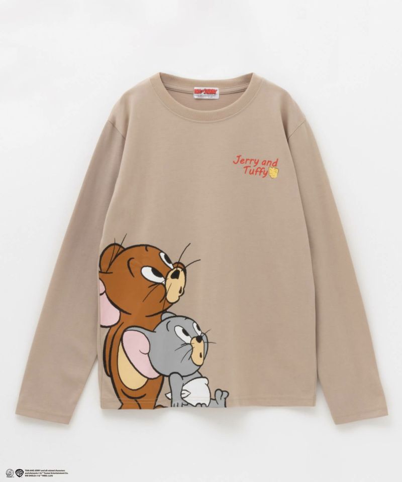 Tom and Jerry プリントTシャツ キッズ ネコポス 対応商品商品画像-1