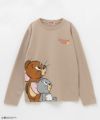 Tom and Jerry プリントTシャツ キッズ ネコポス 対応商品