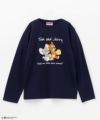 Tom and Jerry プリントTシャツ キッズ ネコポス 対応商品
