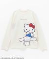サンリオキャラクターズ プリント長袖Tシャツ キッズ ネコポス 対応商品