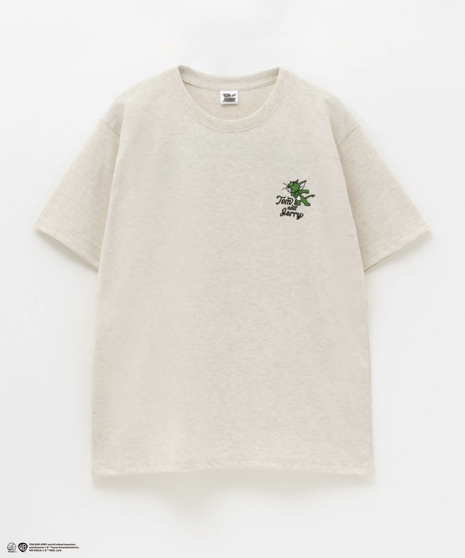Tom and Jerry バックプリントTシャツ メンズ メール便 対応商品商品画像-3