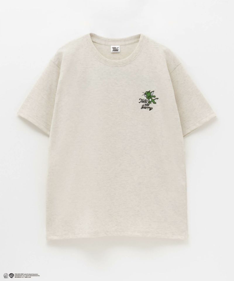 Tom and Jerry バックプリントTシャツ メンズ メール便 対応商品商品画像-3