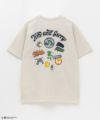 Tom and Jerry バックプリントTシャツ メンズ メール便 対応商品商品サムネイル-4