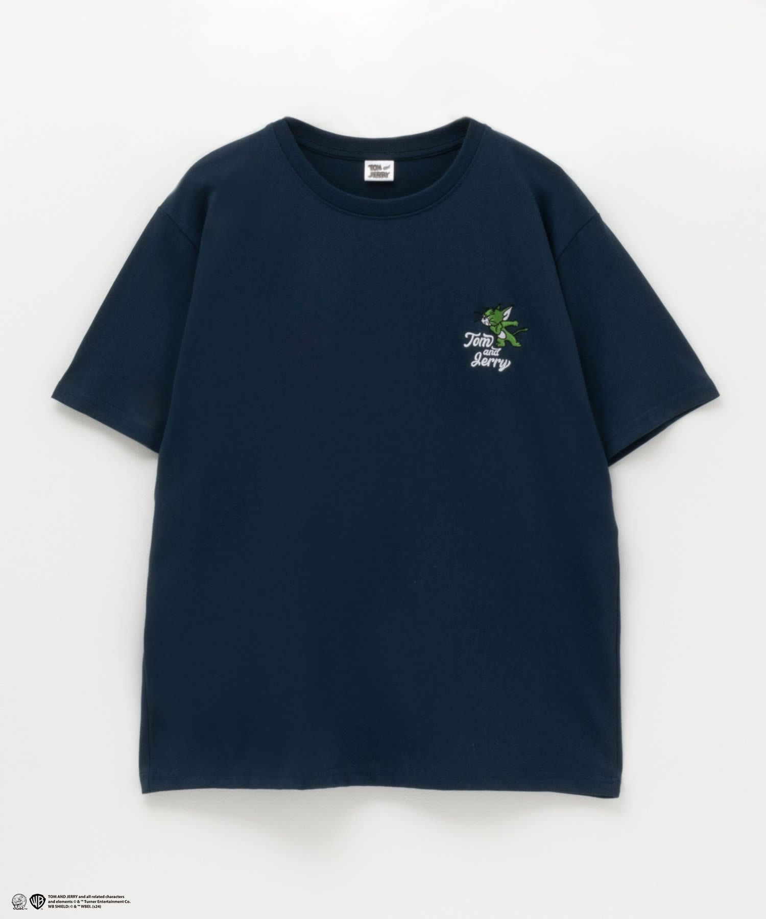 Tom and Jerry バックプリントTシャツ メンズ メール便 対応商品商品画像-5