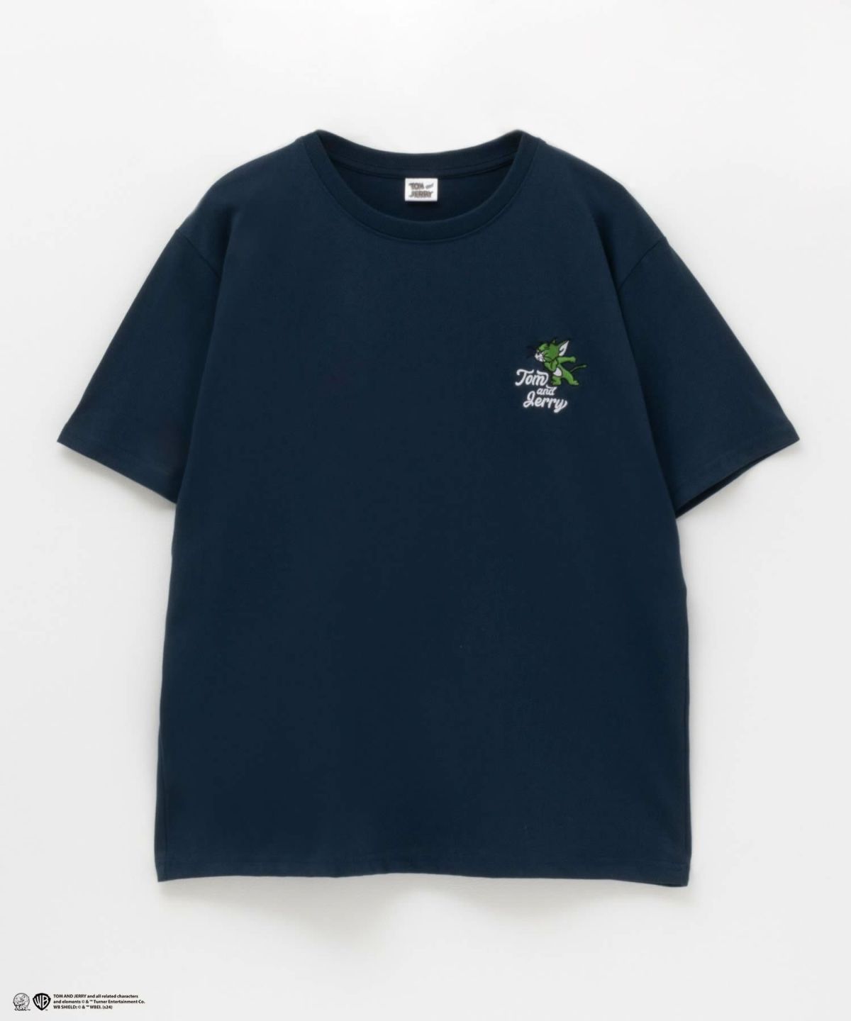 Tom and Jerry バックプリントTシャツ メンズ ネコポス 対応商品