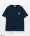 Tom and Jerry バックプリントTシャツ メンズ ネコポス 対応商品