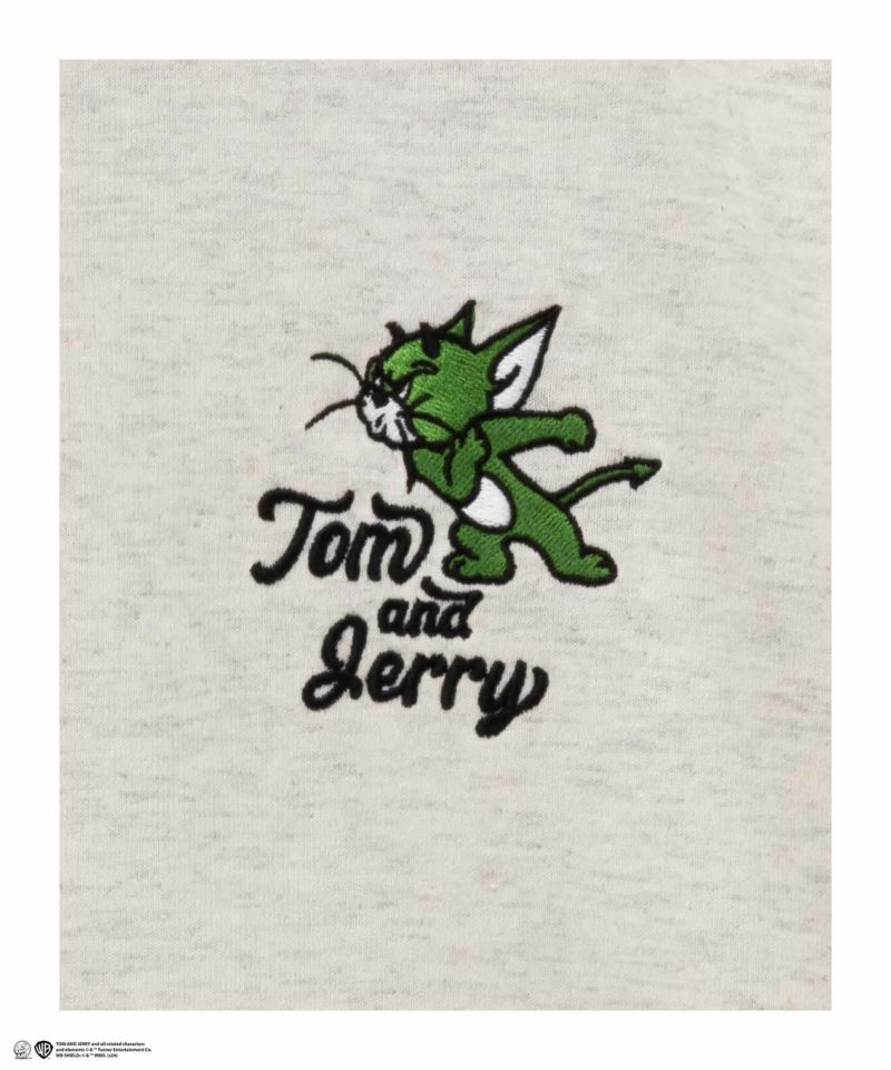 Tom and Jerry バックプリントTシャツ メンズ メール便 対応商品商品画像-7