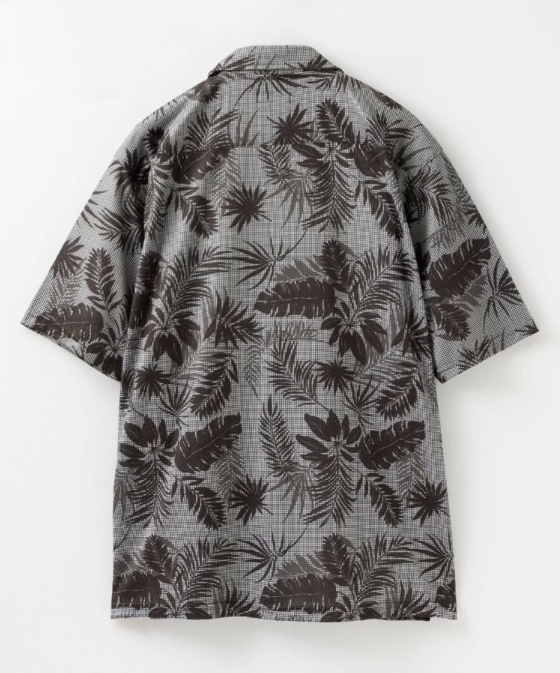 NAVY SARARI  メッシュアロハシャツアンサンブル メンズ商品画像-22