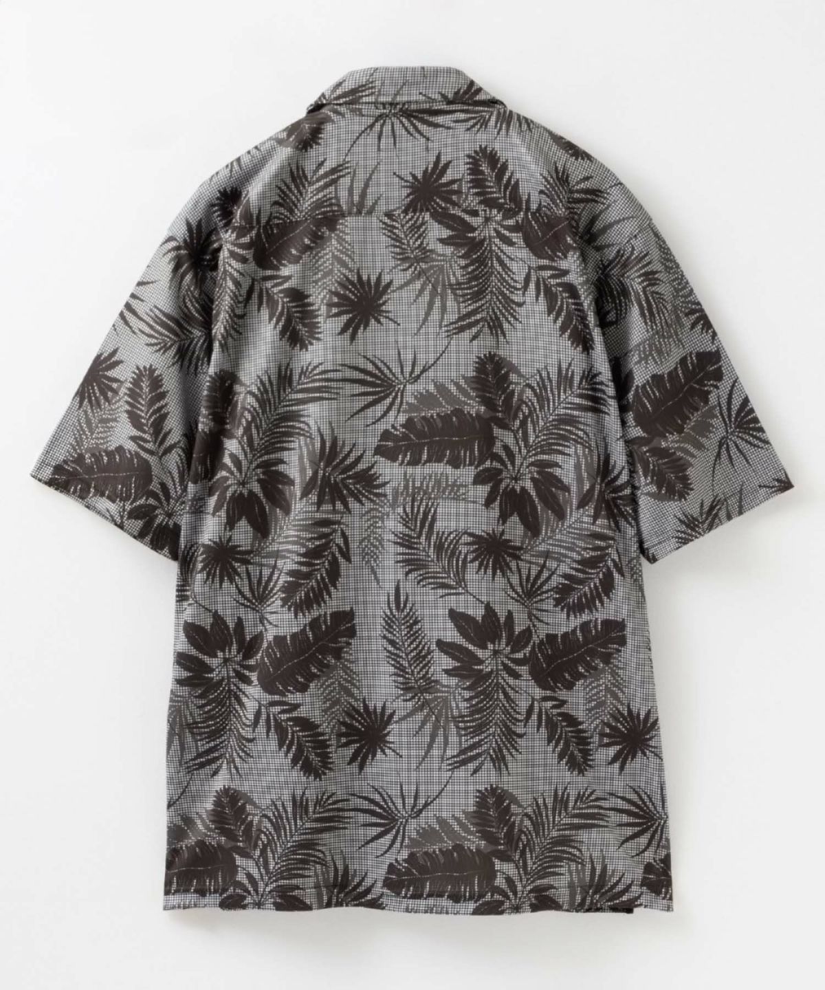 NAVY SARARI メッシュアロハシャツアンサンブル メンズ