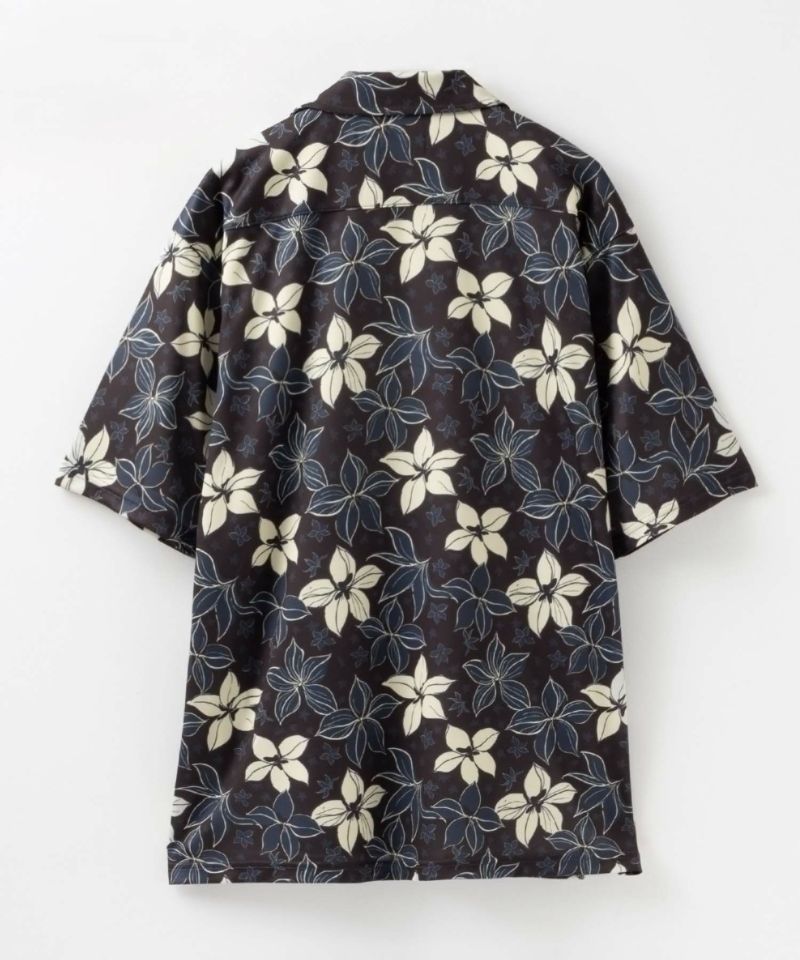 NAVY SARARI  メッシュアロハシャツアンサンブル メンズ商品画像-24