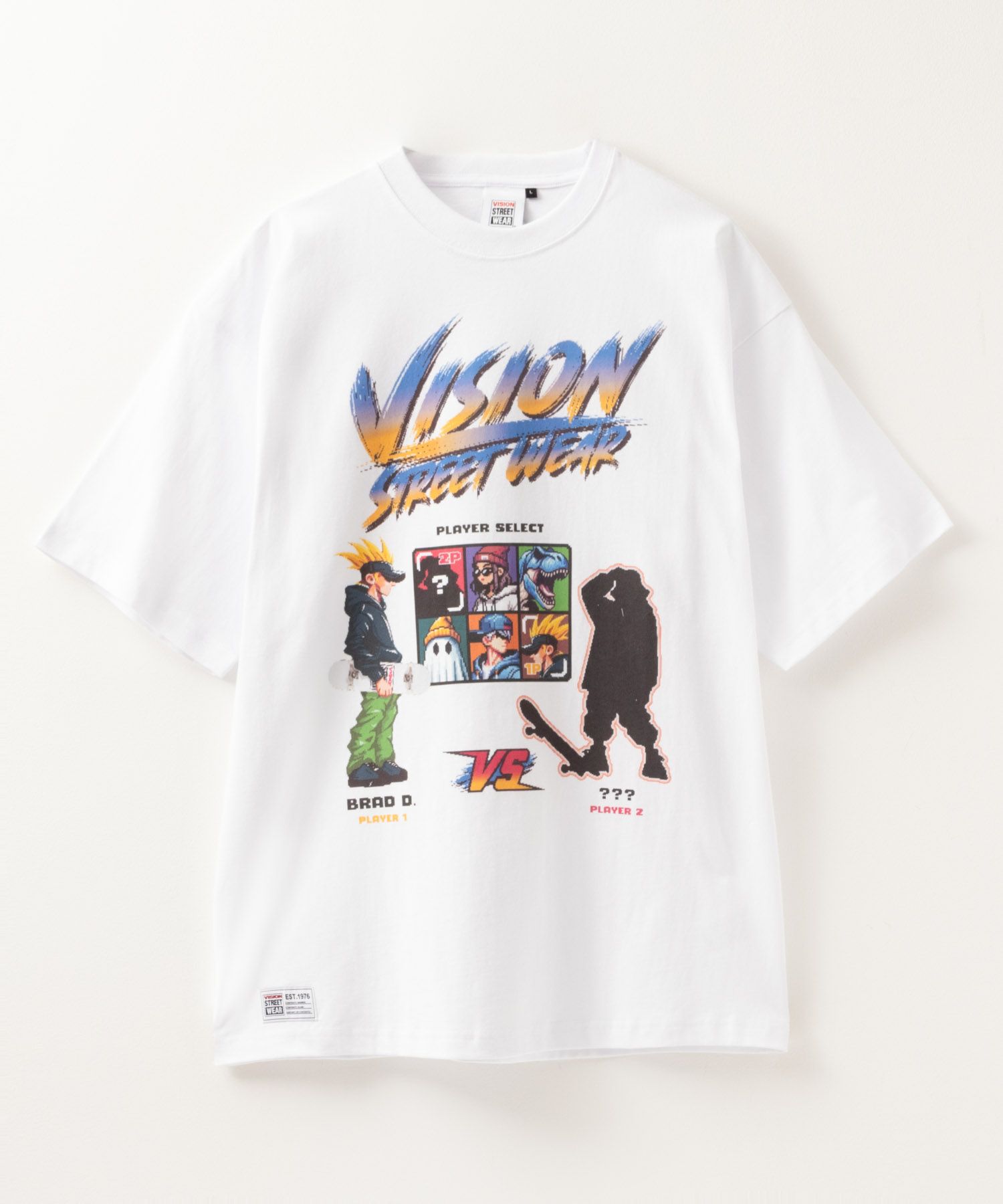 VISION STREET WEAR  グラフィックTシャツ メンズ メール便 対応商品商品画像-5