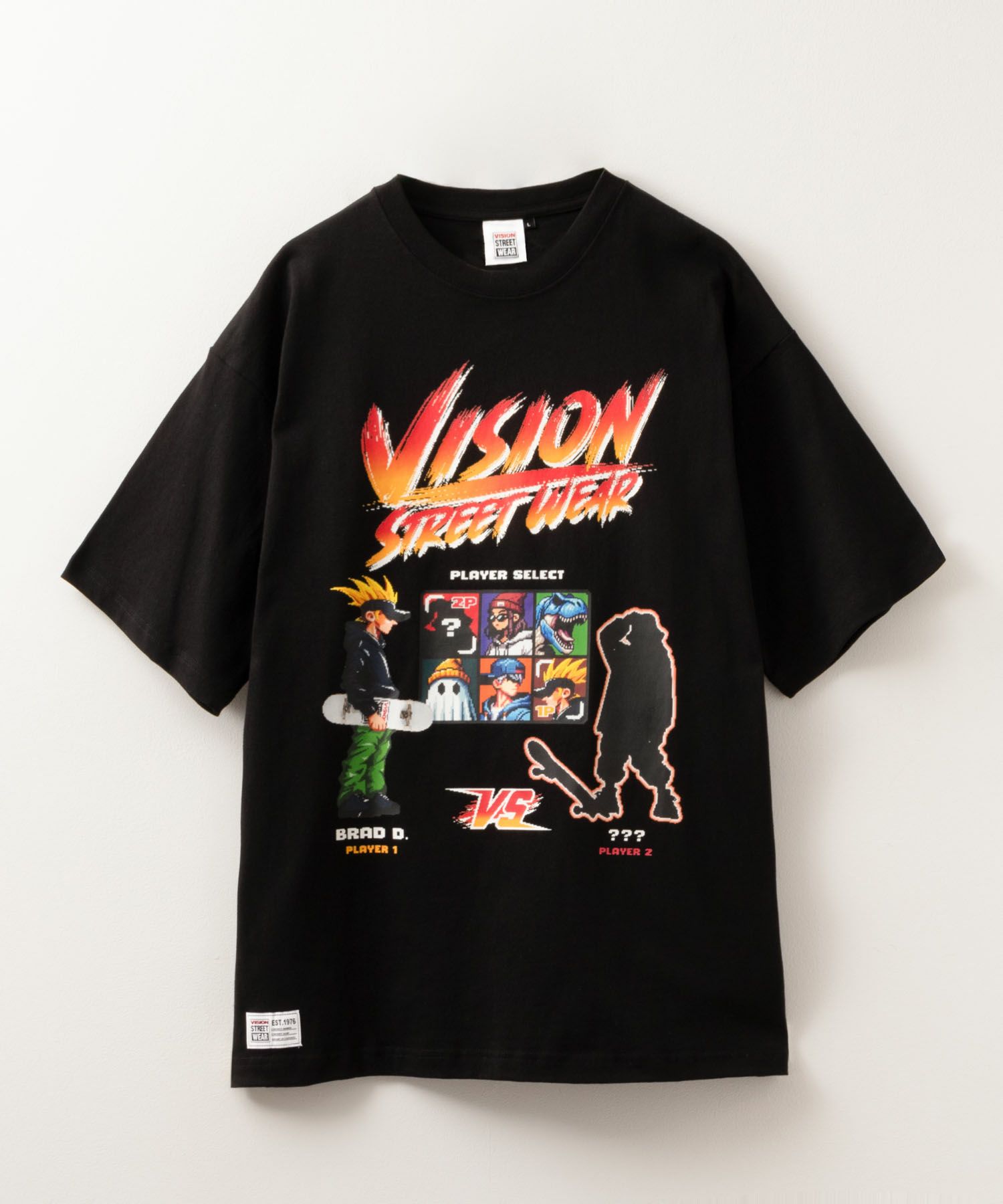 VISION STREET WEAR  グラフィックTシャツ メンズ メール便 対応商品商品サムネイル-7