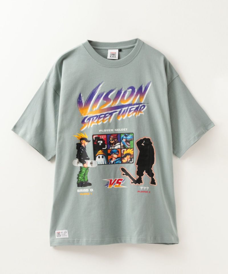 VISION STREET WEAR  グラフィックTシャツ メンズ メール便 対応商品商品画像-8