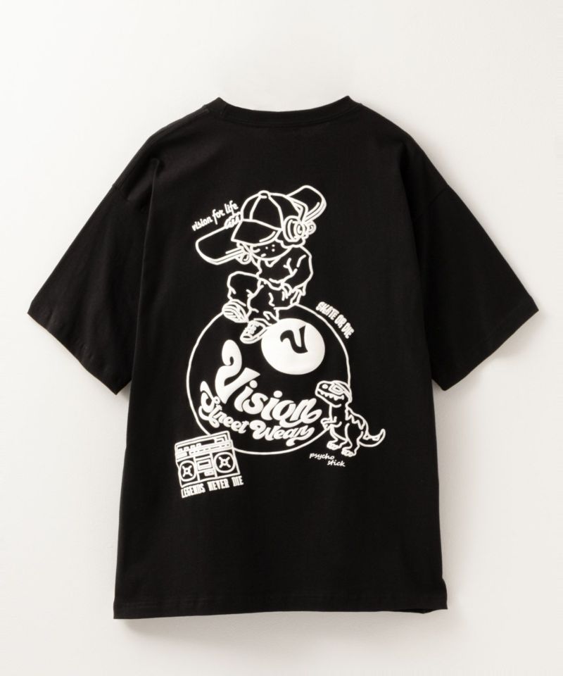 VISION STREET WEAR  グラフィックTシャツ メンズ メール便 対応商品商品画像-16