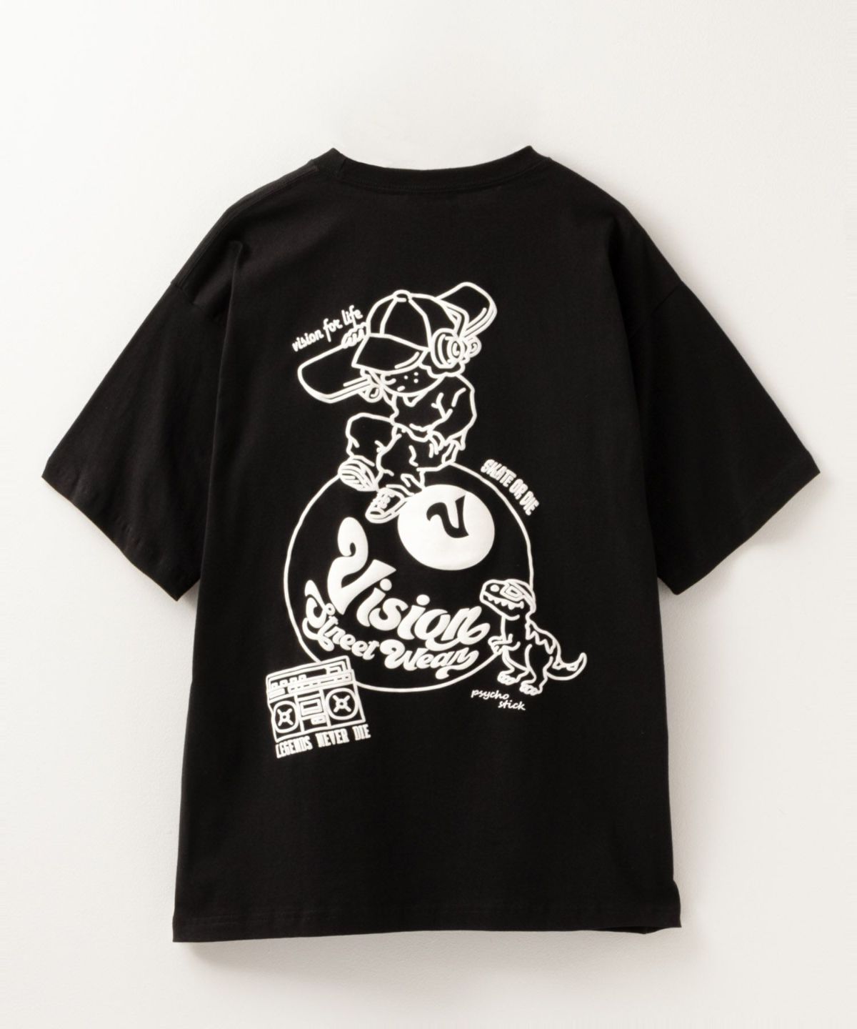 VISION STREET WEAR グラフィックTシャツ メンズ ネコポス 対応商品