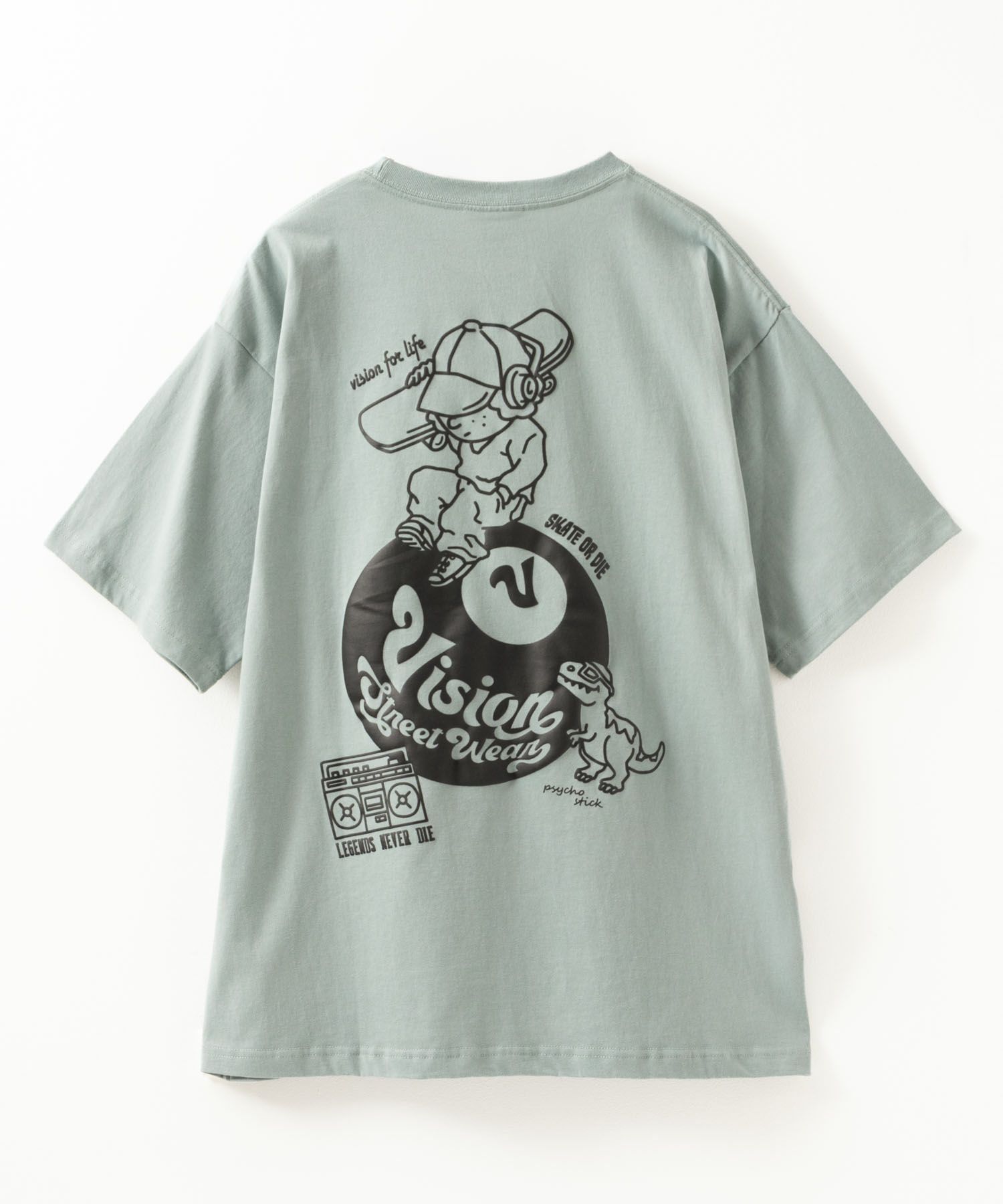 VISION STREET WEAR  グラフィックTシャツ メンズ メール便 対応商品商品サムネイル-17
