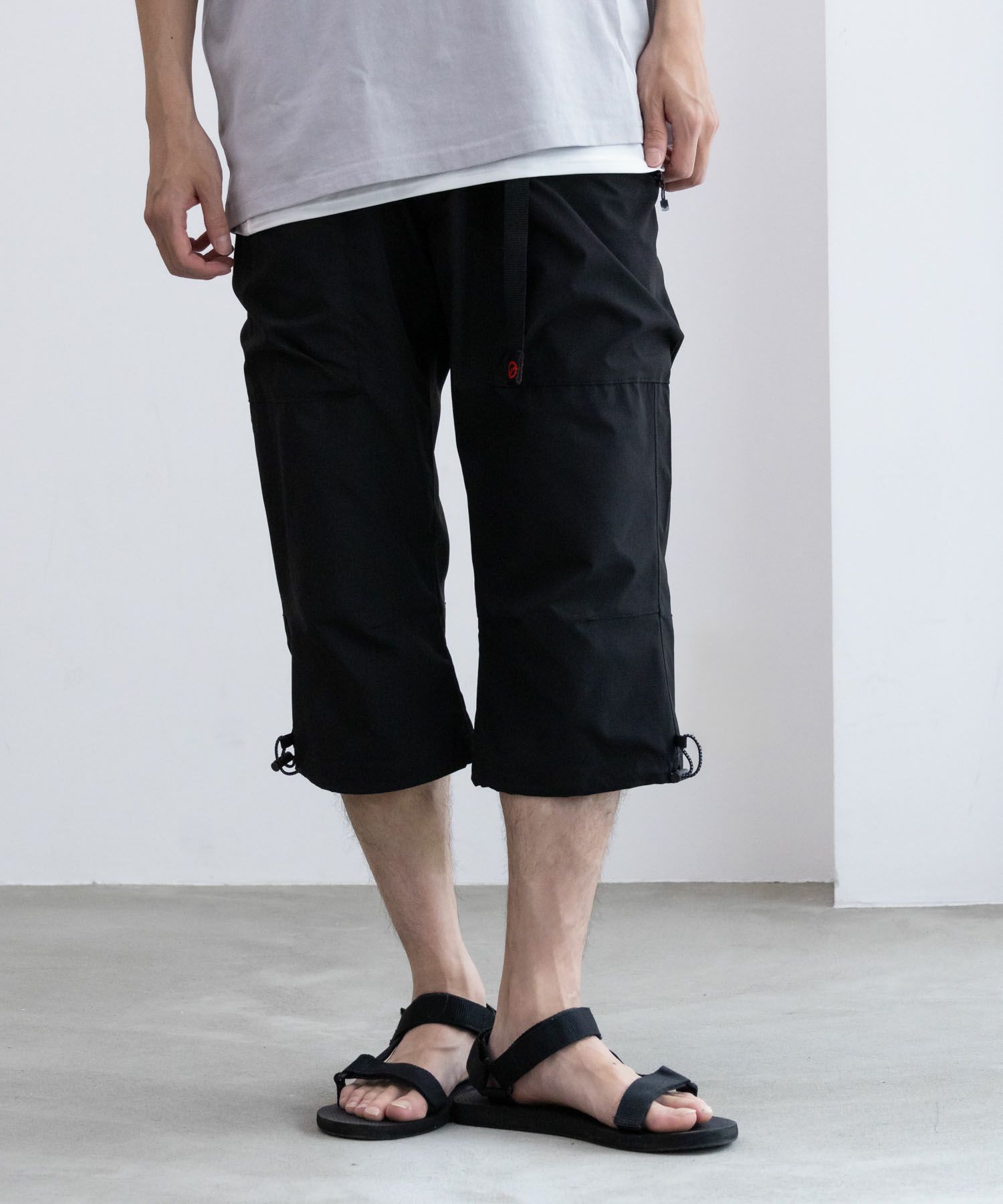 OUTDOOR PRODUCTS  ポリストレッチワーククライミングクロップドパンツ メンズ商品画像-1