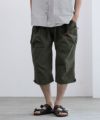 OUTDOOR PRODUCTS  ポリストレッチワーククライミングクロップドパンツ メンズ商品サムネイル-2