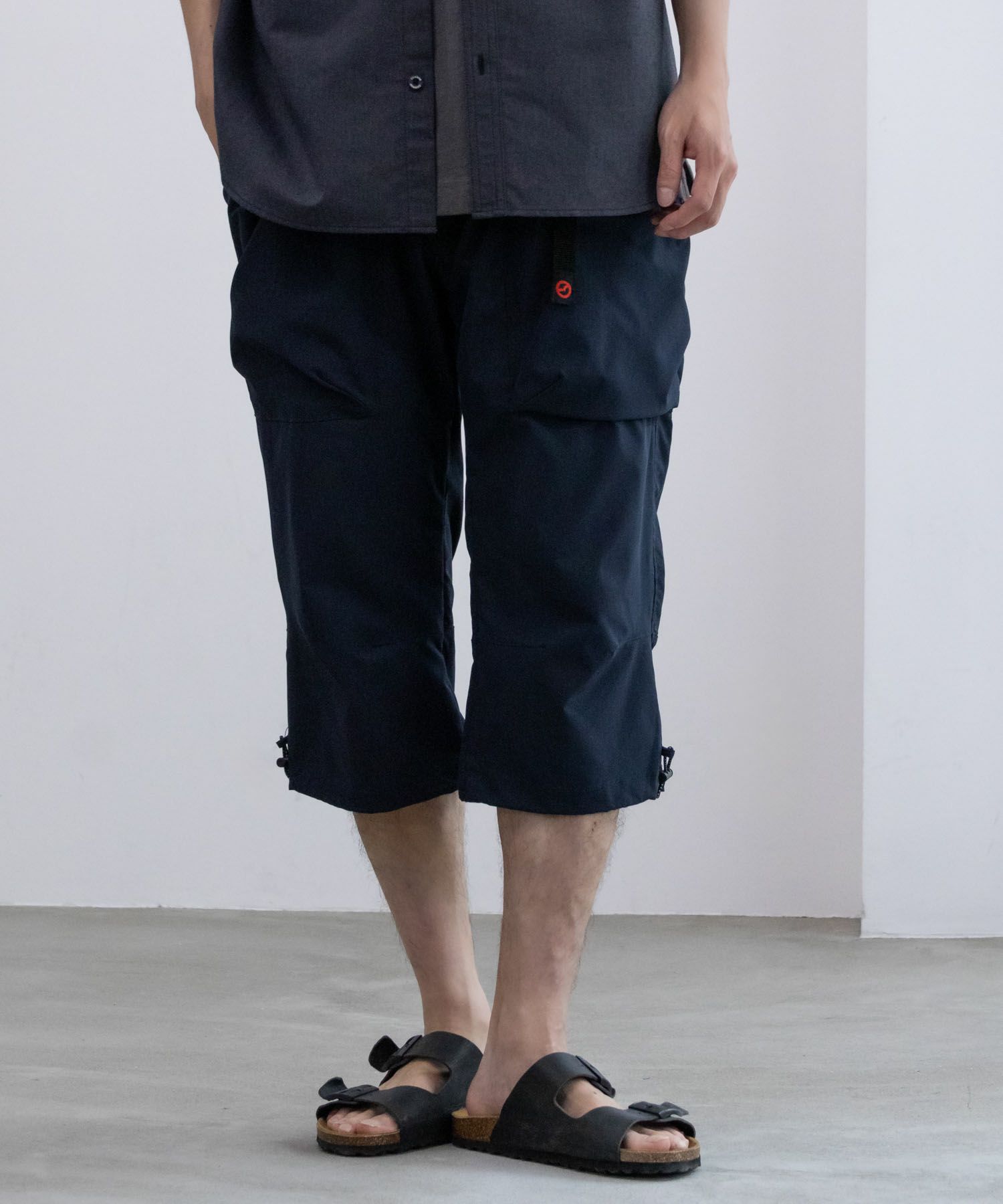 OUTDOOR PRODUCTS  ポリストレッチワーククライミングクロップドパンツ メンズ商品サムネイル-3