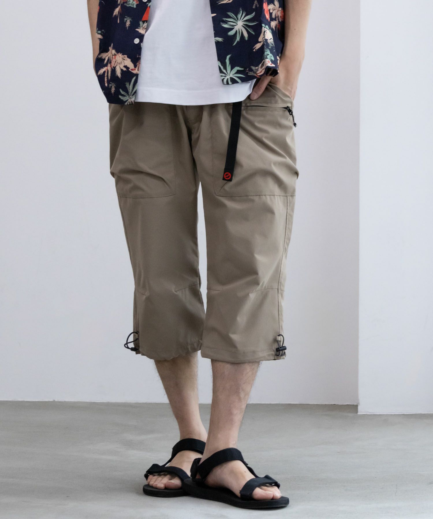 OUTDOOR PRODUCTS  ポリストレッチワーククライミングクロップドパンツ メンズ商品画像-4