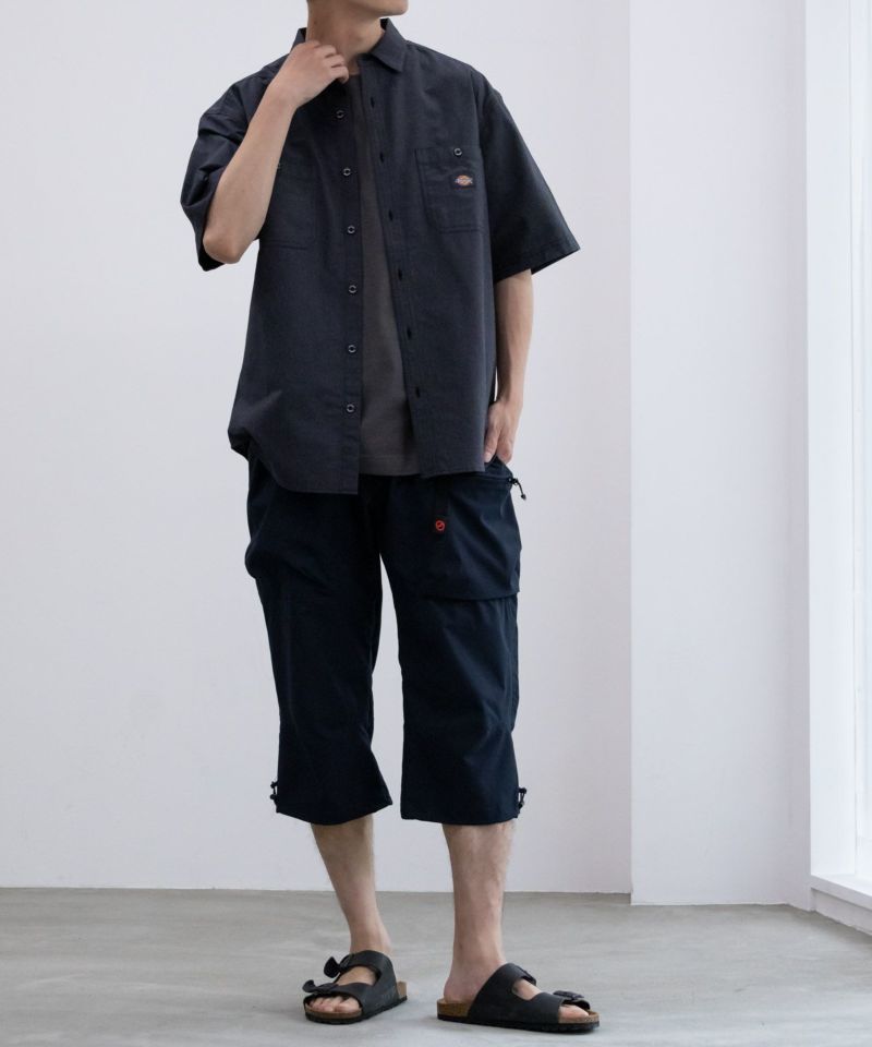 OUTDOOR PRODUCTS  ポリストレッチワーククライミングクロップドパンツ メンズ商品画像-7