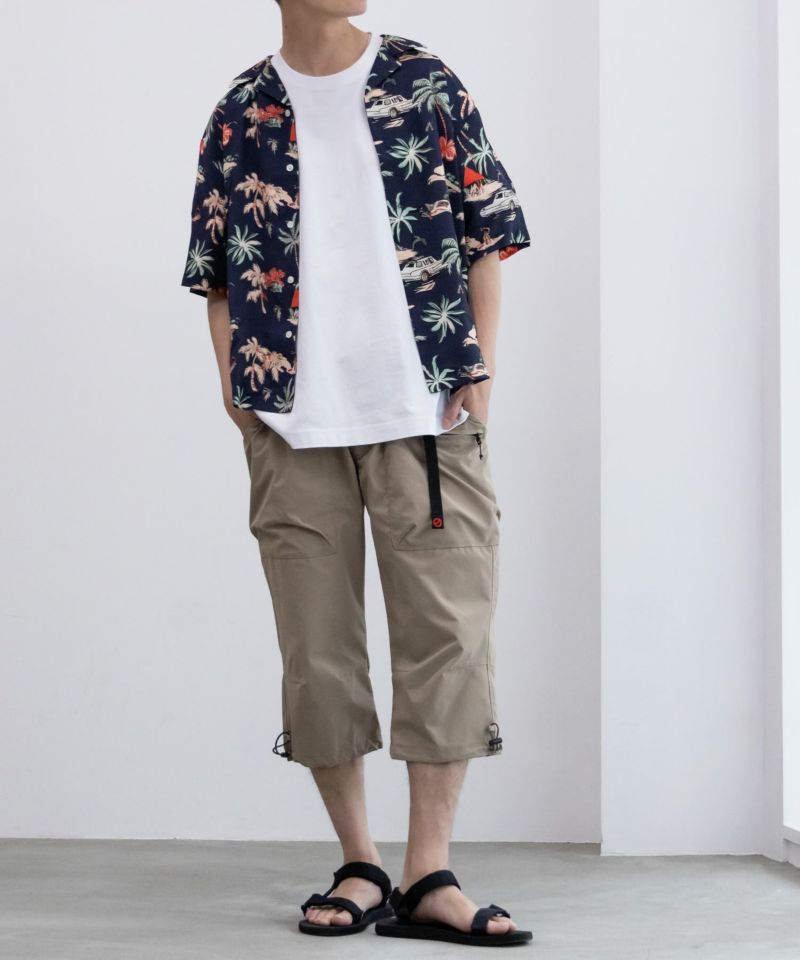 OUTDOOR PRODUCTS  ポリストレッチワーククライミングクロップドパンツ メンズ商品画像-8