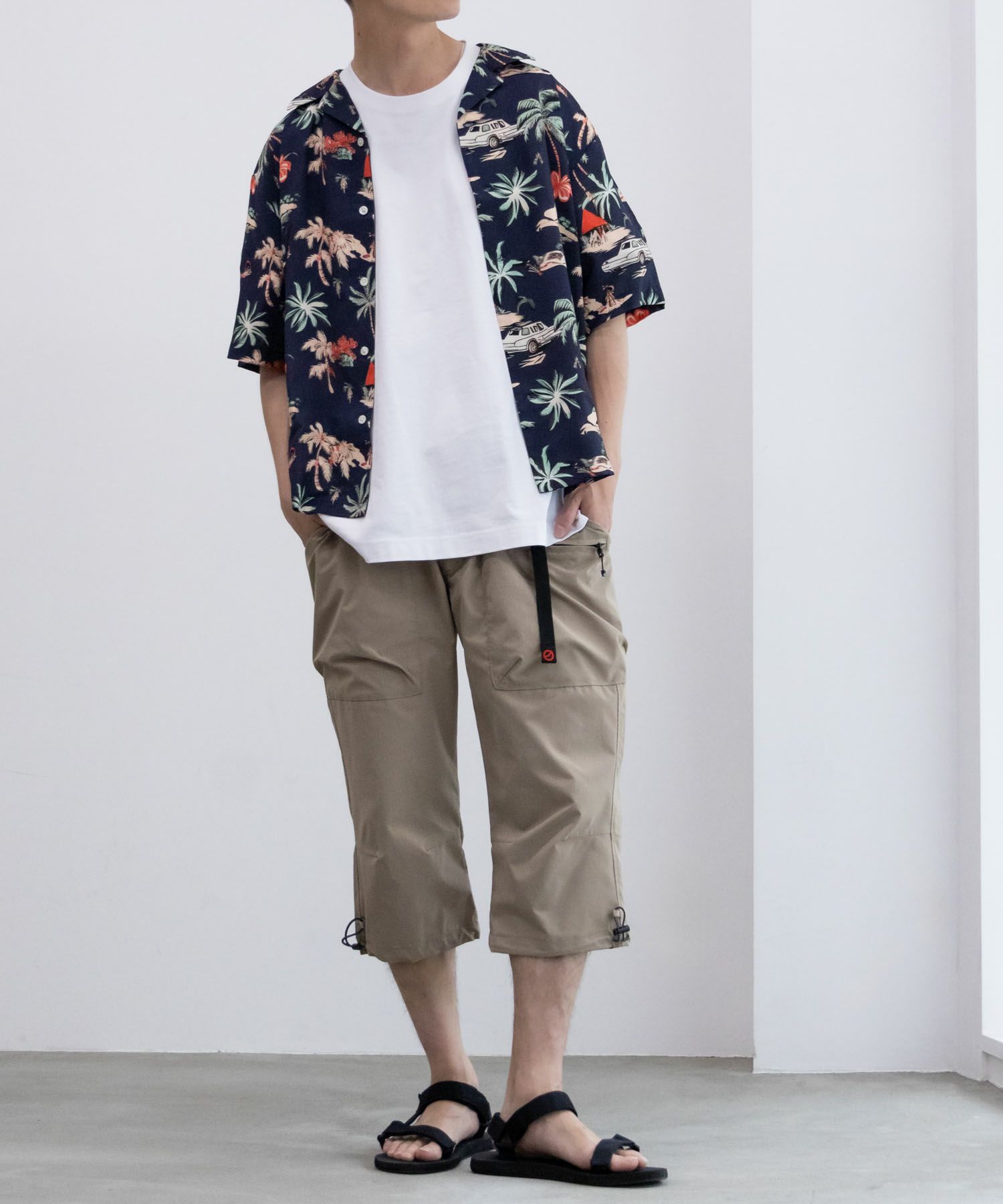 OUTDOOR PRODUCTS  ポリストレッチワーククライミングクロップドパンツ メンズ商品サムネイル-8