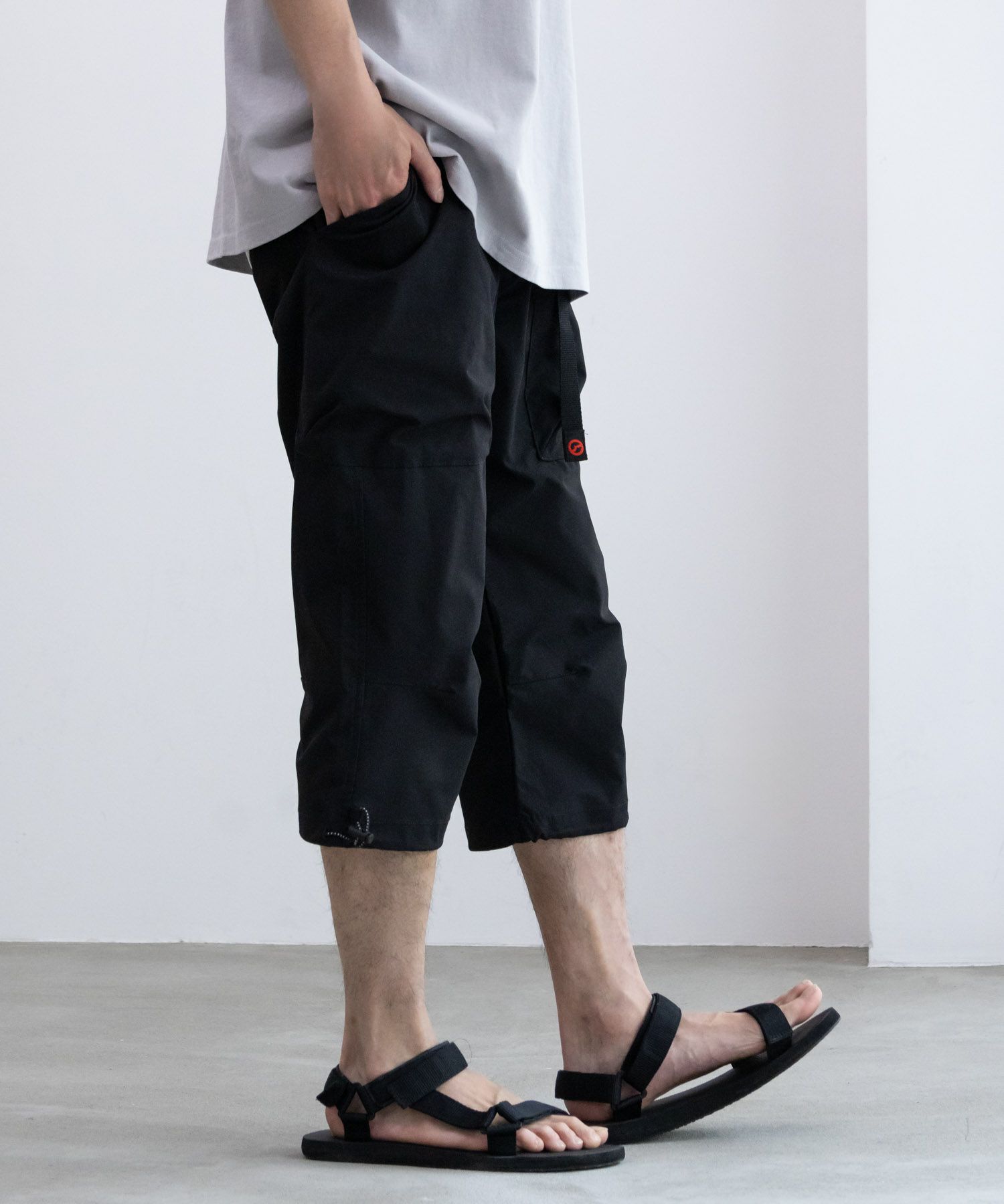 OUTDOOR PRODUCTS ポリストレッチワーククライミングクロップドパンツ メンズ