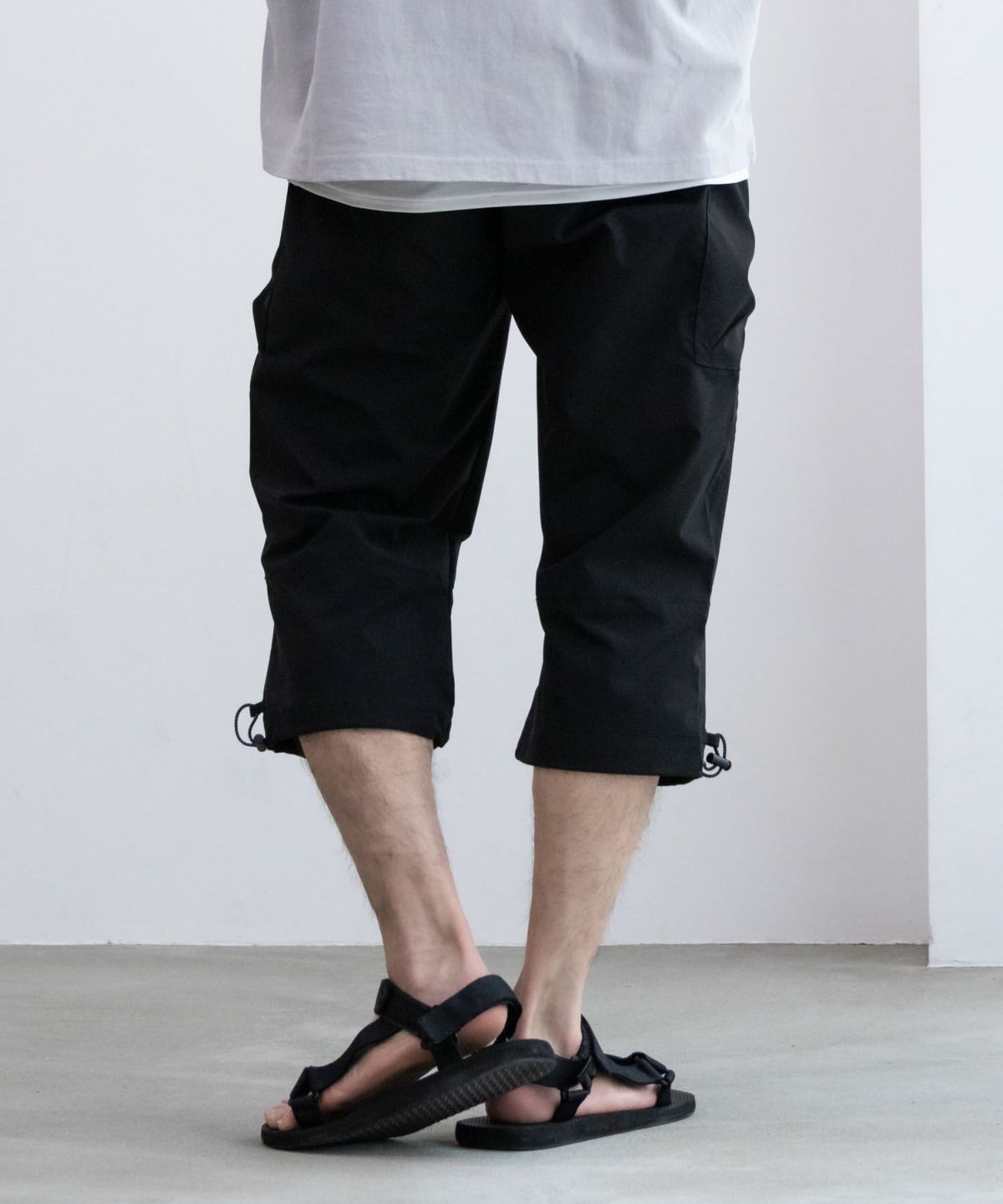 OUTDOOR PRODUCTS ポリストレッチワーククライミングクロップドパンツ メンズ