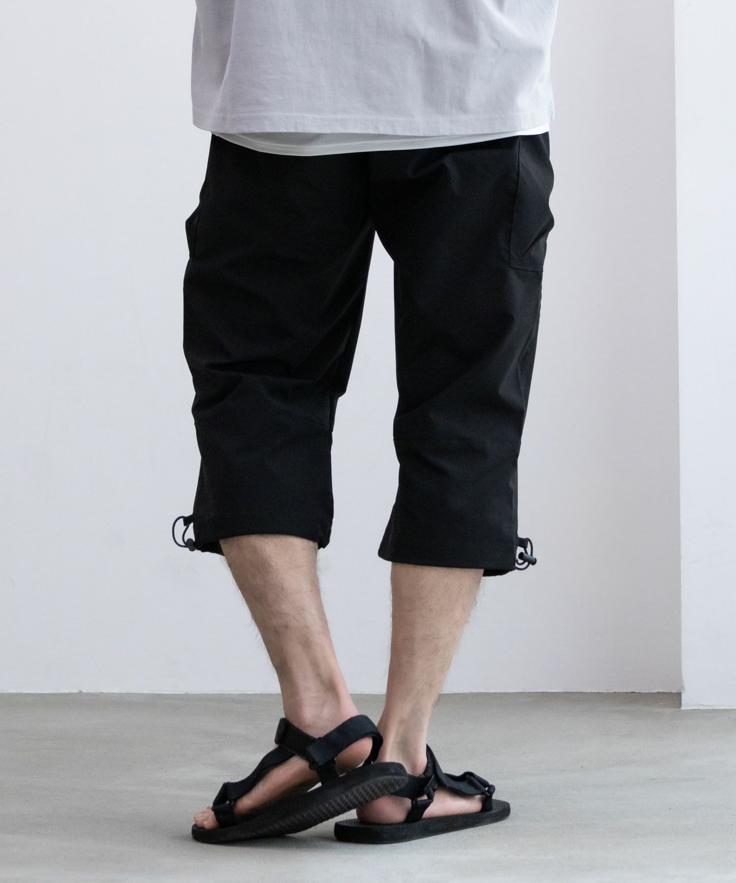 OUTDOOR PRODUCTS ポリストレッチワーククライミングクロップドパンツ メンズ