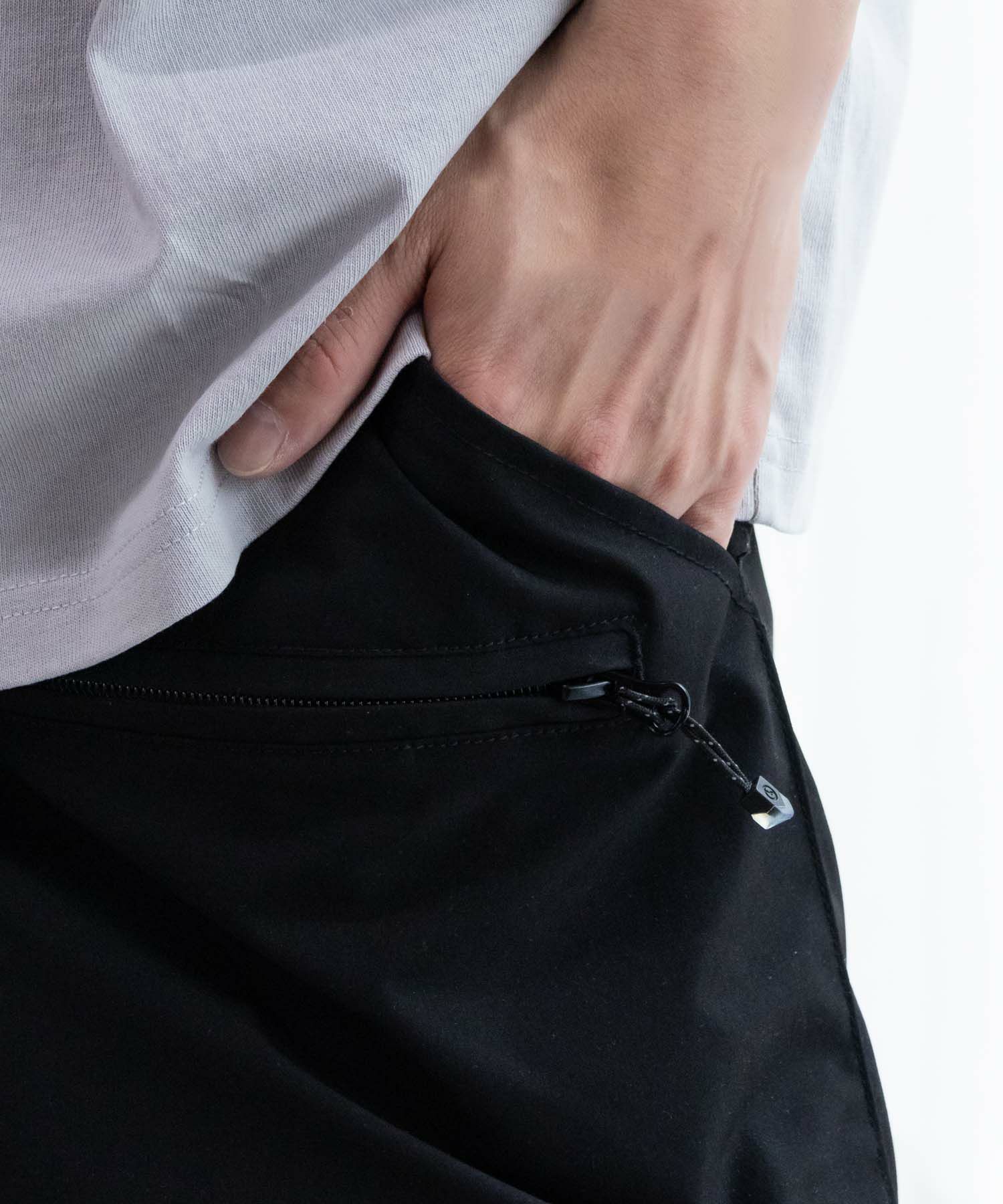 OUTDOOR PRODUCTS ポリストレッチワーククライミングクロップドパンツ メンズ