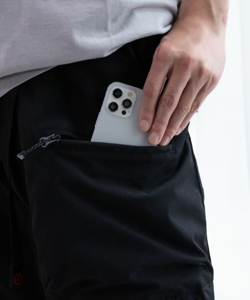 OUTDOOR PRODUCTS  ポリストレッチワーククライミングクロップドパンツ メンズ商品画像-12