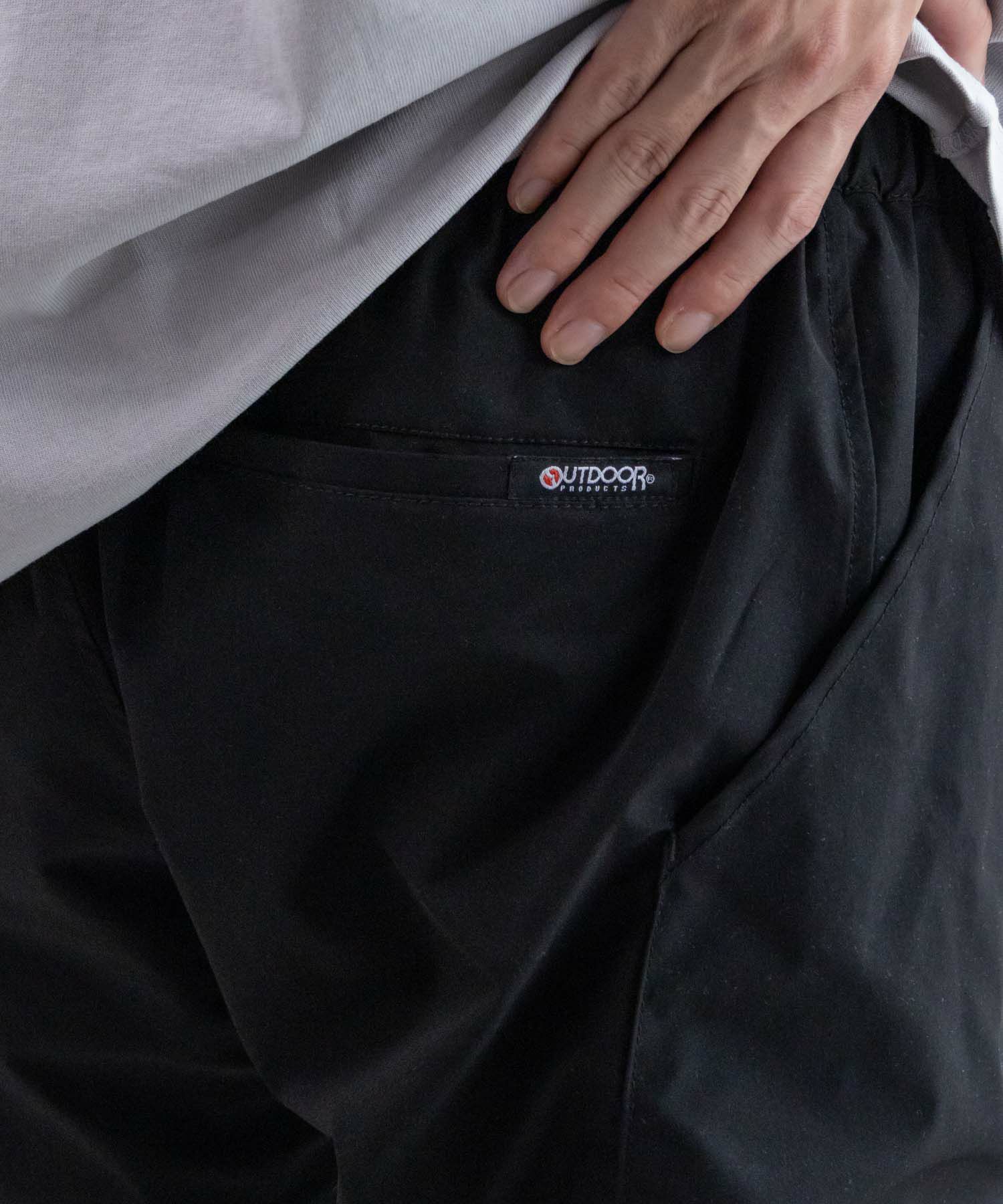 OUTDOOR PRODUCTS ポリストレッチワーククライミングクロップドパンツ メンズ