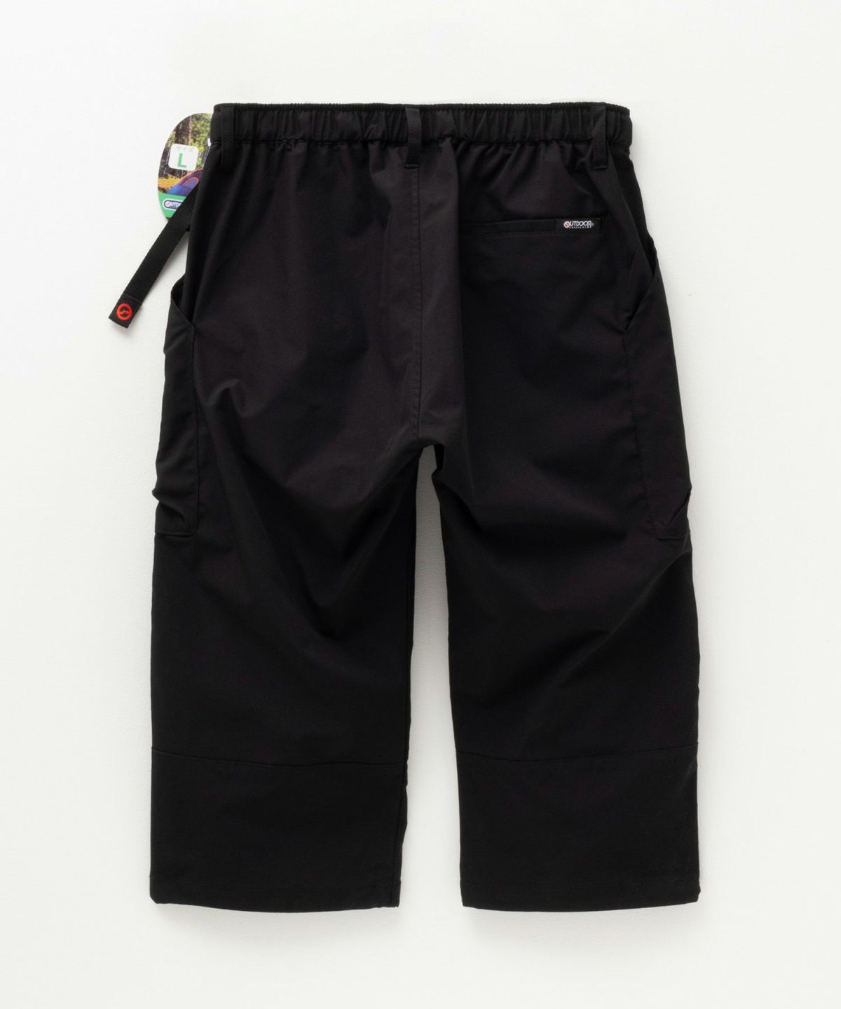 OUTDOOR PRODUCTS ポリストレッチワーククライミングクロップドパンツ メンズ