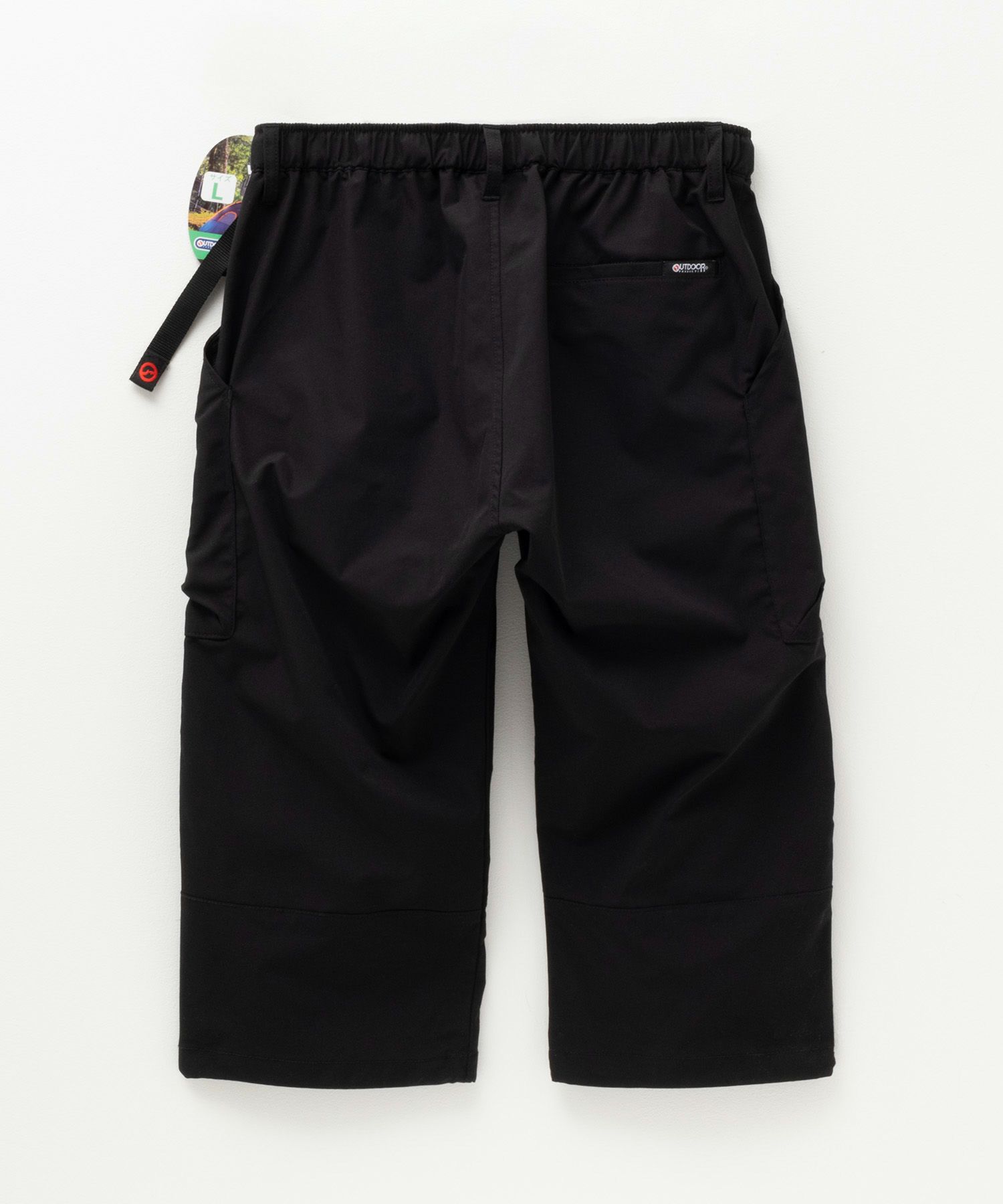 OUTDOOR PRODUCTS ポリストレッチワーククライミングクロップドパンツ メンズ