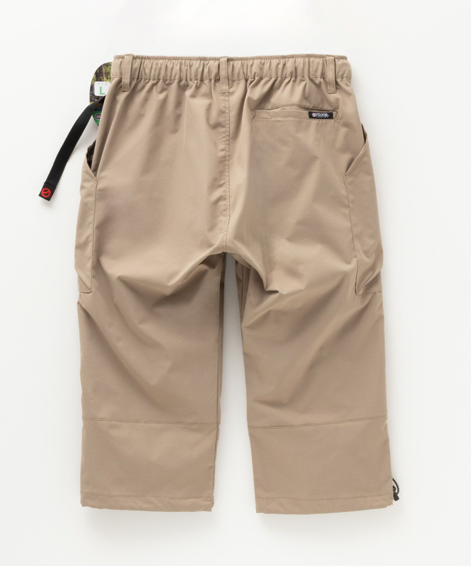 OUTDOOR PRODUCTS  ポリストレッチワーククライミングクロップドパンツ メンズ商品画像-30